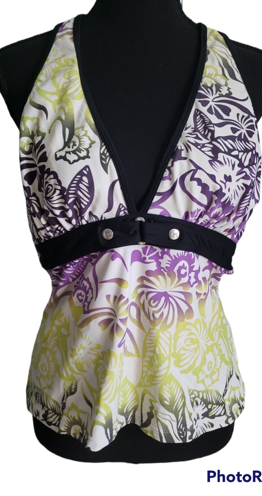 $5 BUNDLE ITEM.Tankini bathing suit haltar top